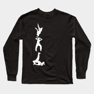 Breakdance Dynamo - Groove to the Beat Long Sleeve T-Shirt